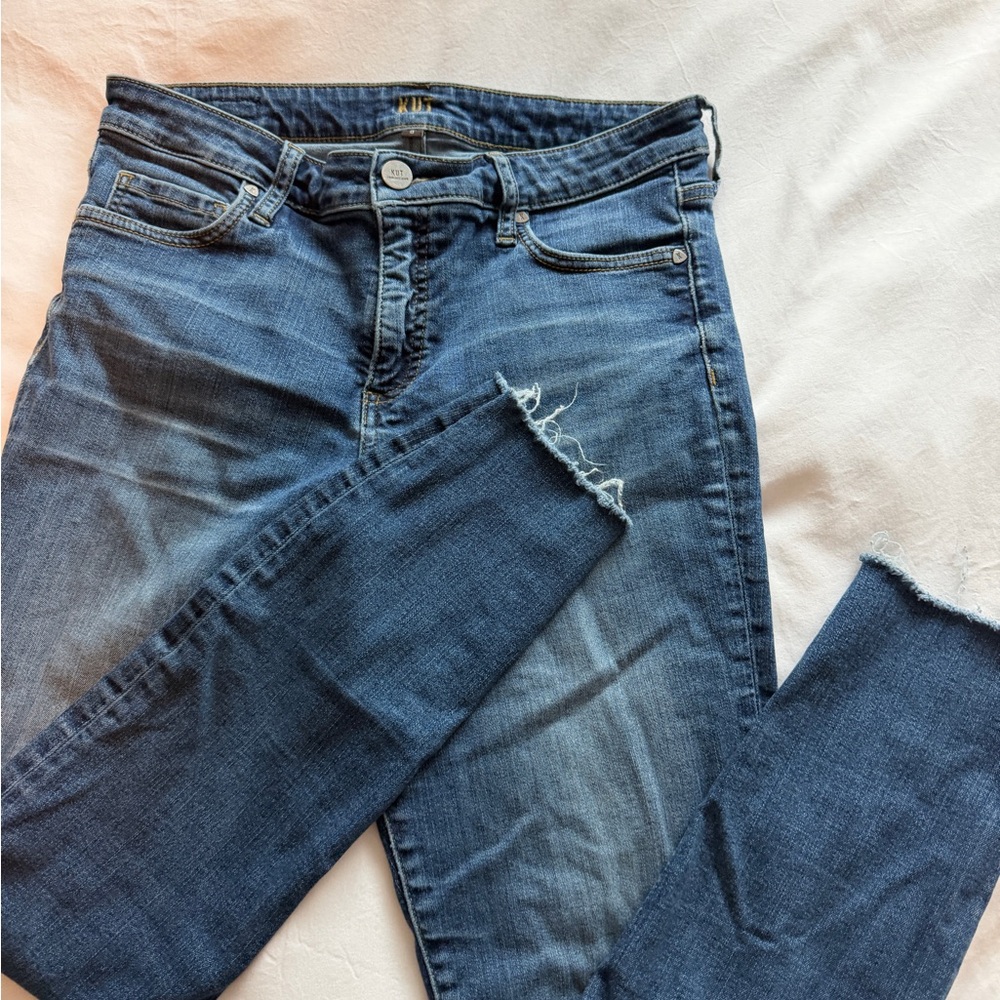 Kut from the Kloth Women’s Dark Blue Jeans